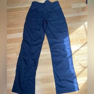 Lululemon Navy Dance Studio Pants